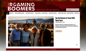 Theroamingboomers.com thumbnail