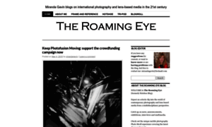 Theroamingeye.wordpress.com thumbnail