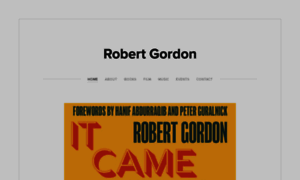 Therobertgordon.com thumbnail