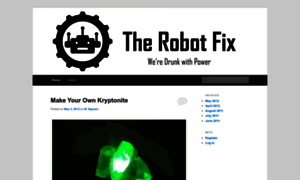 Therobotfix.wordpress.com thumbnail
