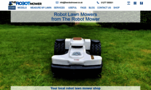 Therobotmower.co.uk thumbnail