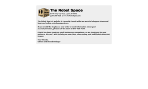 Therobotspace.com thumbnail