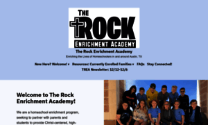 Therockenrichmentacademy.org thumbnail