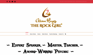 Therockgirl.com thumbnail