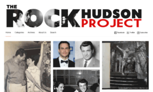 Therockhudsonproject.com thumbnail