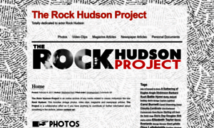 Therockhudsonproject.wordpress.com thumbnail