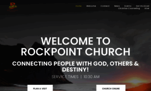 Therockpointchurch.org thumbnail