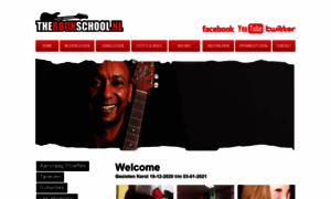 Therockschool.nl thumbnail