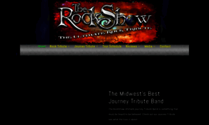 Therockshowband.com thumbnail