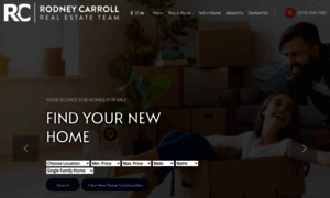 Therodneycarrollteam.com thumbnail