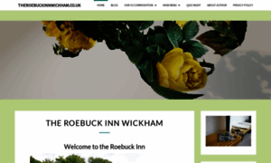 Theroebuckinnwickham.co.uk thumbnail