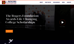 Therogers.foundation thumbnail