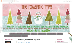 Theromantictype.blogspot.com thumbnail
