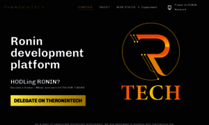 Theronin.tech thumbnail