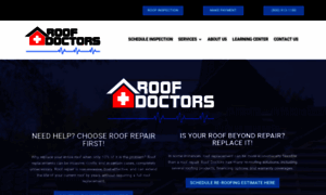 Theroofdoctors.net thumbnail