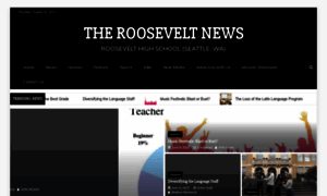 Therooseveltnews.org thumbnail