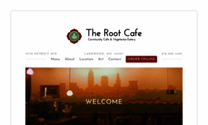 Theroot-cafe.com thumbnail