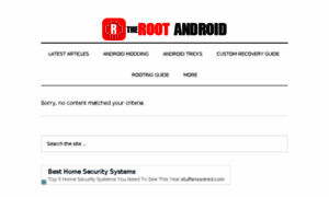 Therootandroid.com thumbnail