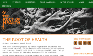 Therootofhealth.com thumbnail