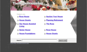 Therosehouse.biz thumbnail