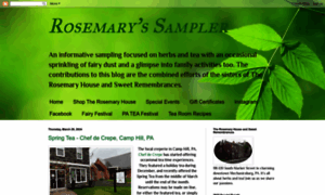 Therosemaryhouse.blogspot.com thumbnail