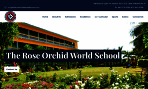 Theroseorchidworldschool.com thumbnail