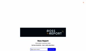 Therossreport.substack.com thumbnail