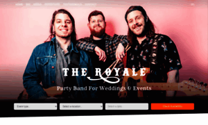 Theroyaleband.co.uk thumbnail