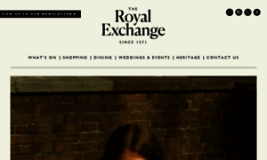 Theroyalexchange.co.uk thumbnail