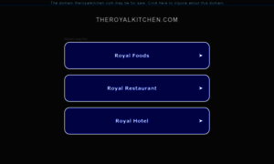 Theroyalkitchen.com thumbnail