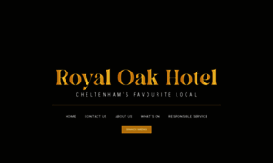 Theroyaloakhotel.com.au thumbnail