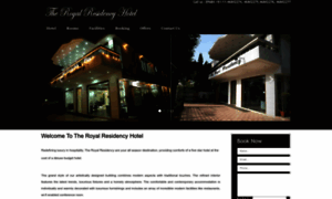 Theroyalresidencyhotel.com thumbnail