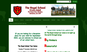 Theroyalschool.org.uk thumbnail