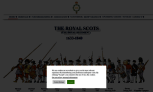 Theroyalscots.co.uk thumbnail