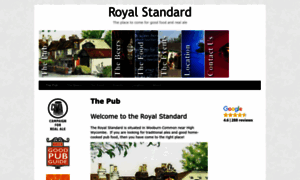 Theroyalstandard.biz thumbnail