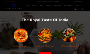 Theroyaltasteofindia.com thumbnail