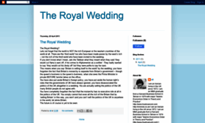 Theroyalwedding-ali.blogspot.com thumbnail