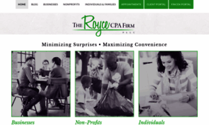 Theroycecpafirm.com thumbnail