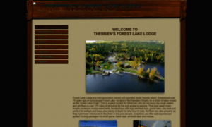 Therriensforestlakelodge.com thumbnail