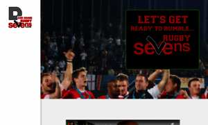 Therugbysevens.com thumbnail