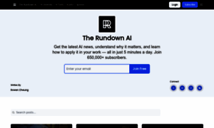 Therundown.ai thumbnail