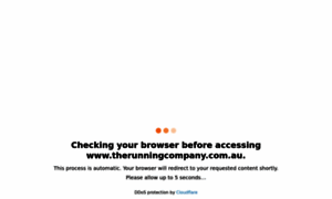 Therunningcompany.com.au thumbnail