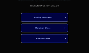 Therunningshop.org.uk thumbnail