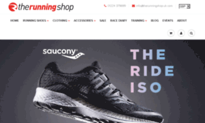 Therunningshop.uk.com thumbnail