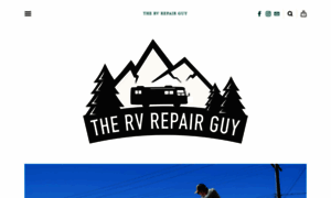 Thervrepairguy.com thumbnail