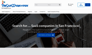 Thesaasdirectory.com thumbnail
