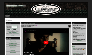 Thesacrament.net thumbnail