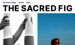 Thesacredfig.com thumbnail