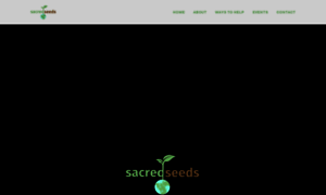 Thesacredseeds.org thumbnail