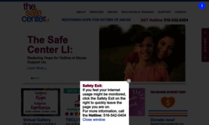 Thesafecenterli.org thumbnail